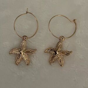 ❤️ Small starfish earrings ❤️
